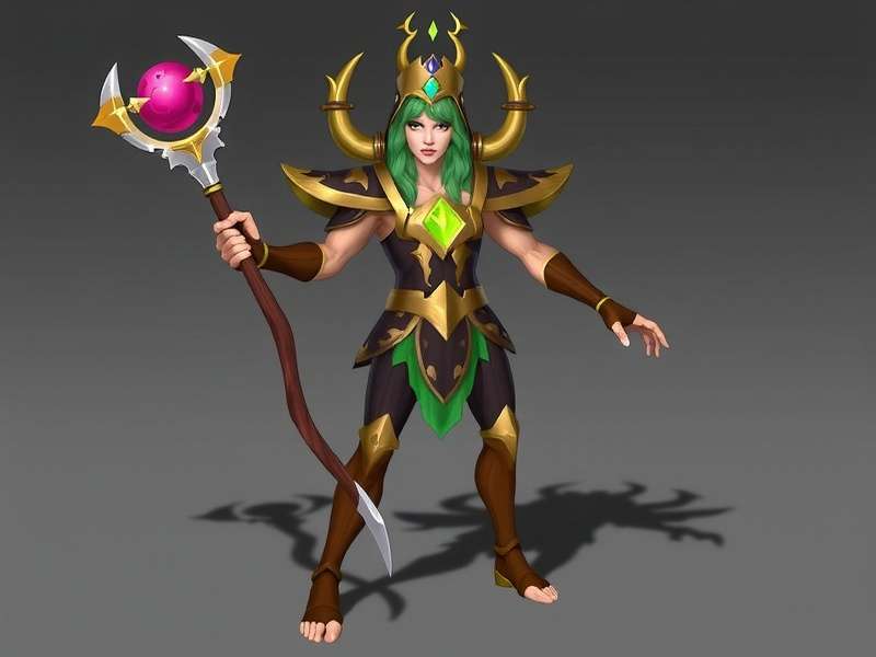 Cumin Unstoppable King Character Designs